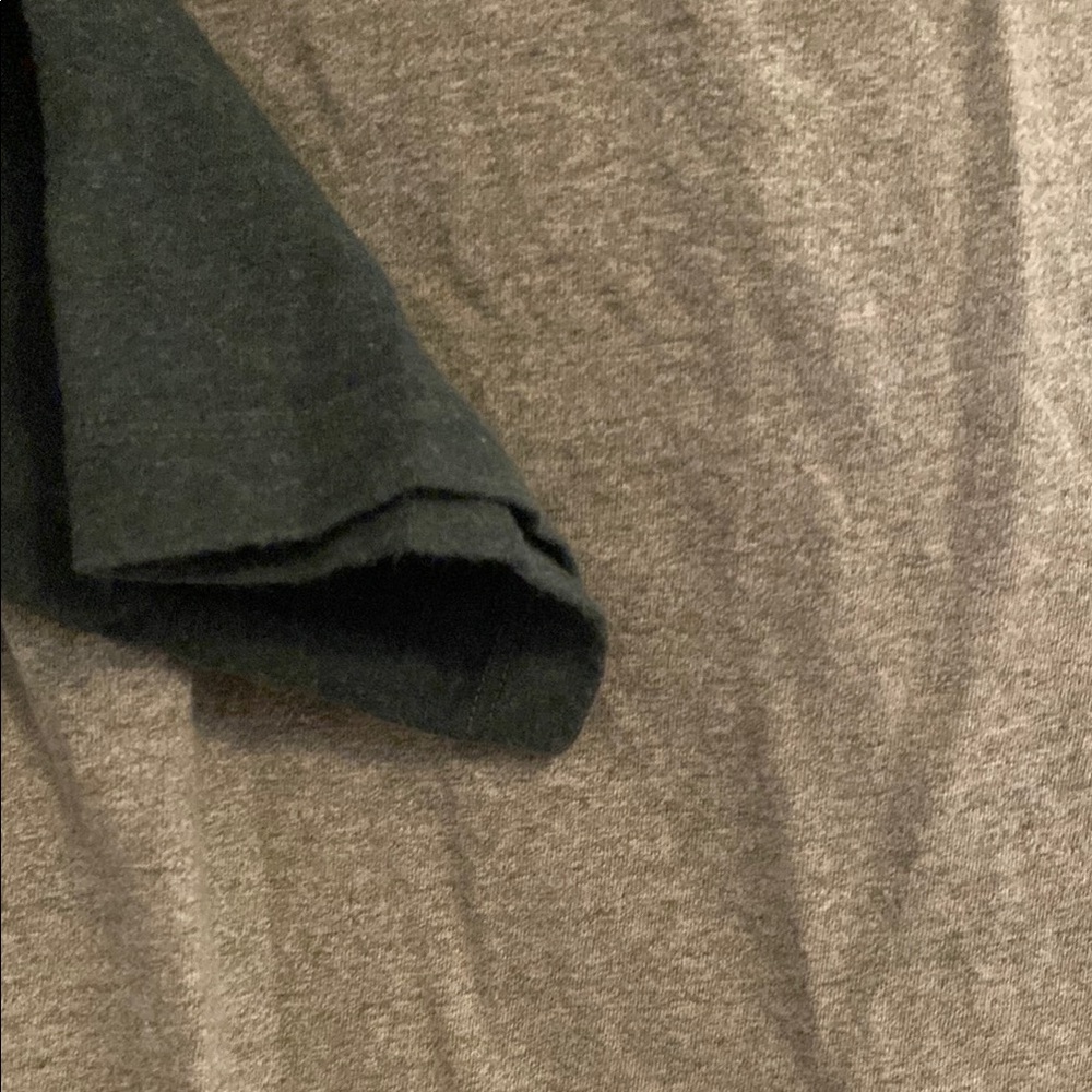 Banana Republic Green and Gray Long Sleeve Tees Super Soft sz L Set of 2 - Picture 4 of 11